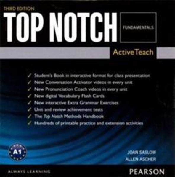 Picture of TOP NOTCH FUNDAMENTALS ACTIVE TEACH DVD-ROM - 3RD ED