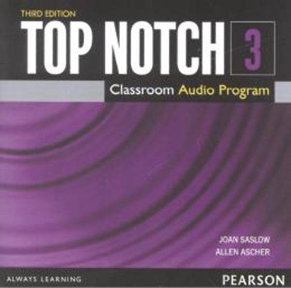 Picture of TOP NOTCH 3 CLASS CD - 3RD ED