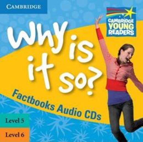 Picture of WHY IS IT SO? 5-6 FACTBOOK AUDIO CDS