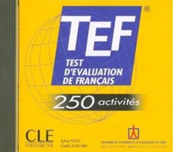 Picture of TEF - TEST D´EVALUATION DE FRANCIAS 250 ACTIVITES - CD AUDIO - IMPORTADO