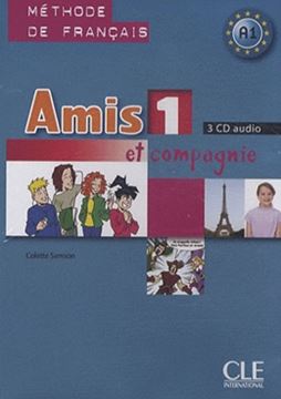 Imagem de AMIS ET COMPAGNIE 1 - CD AUDIO POUR LA CLASSE (3) - IMPORTADO