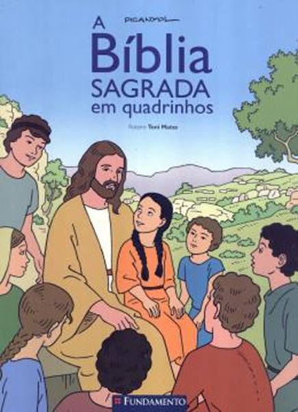 Picture of A BIBLIA SAGRADA EM QUADRINHOS