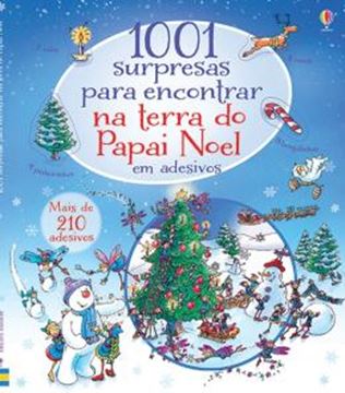 Imagem de 1001 SURPRESAS PARA ENCONTRAR NA TERRA DO PAPAI NOEL EM ADESIVOS