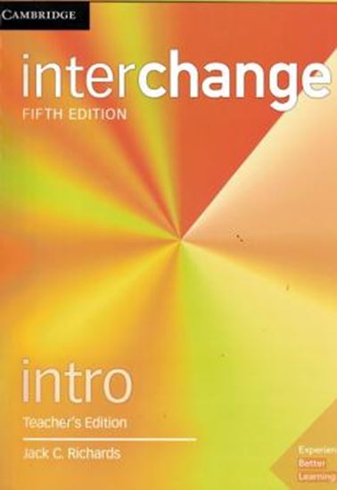 Picture of INTERCHANGE INTRO TEACHER´S BOOK - 5TH ED