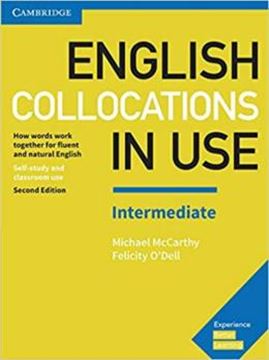 Imagem de ENG COLLOCATIONS IN USE INTERMEDIATE SB WANSWERS 2ND ED