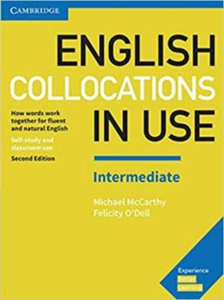 Picture of ENG COLLOCATIONS IN USE INTERMEDIATE SB WANSWERS 2ND ED