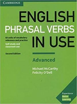 Imagem de ENGLISH PHRASAL VERBS IN USE ADVANCED SB WITH ANSWERS - 2ND ED