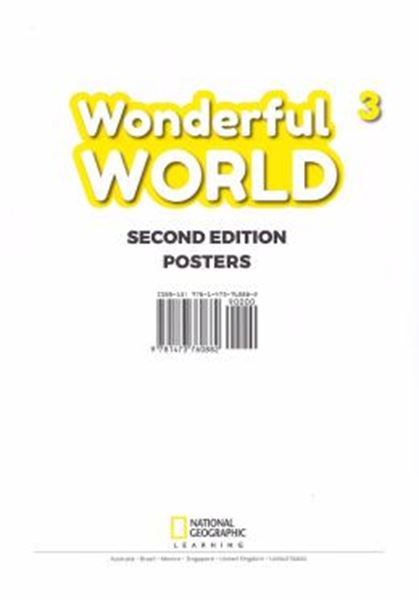 Picture of WONDERFUL WORLD 3 - POSTER SET - 2ND ED
