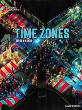 Imagem de TIME ZONES 3 STUDENT BOOK + ONLINE PRACTICE - 3RD ED