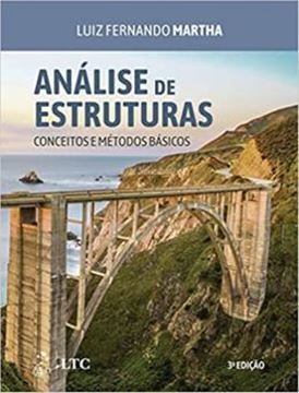 Imagem de ANALISE DE ESTRUTURAS - CONCEITOS E METODOS BASICOS - 3ª ED
