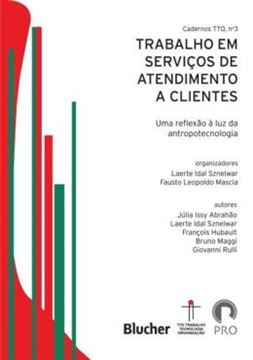 Imagem de TRABALHO, TECNOLOGIA E ORGANIZACAO - VOL.3