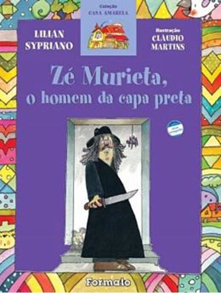 Picture of ZE MURIETA, O HOMEM DA CAPA PRETA - 10ª ED