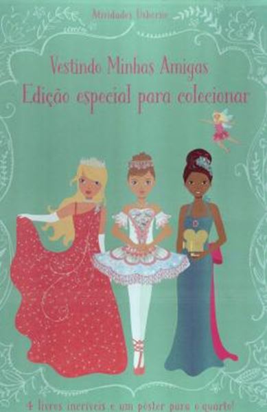 Picture of VESTINDO MINHAS AMIGAS - ED ESPECIAL PARA COLECIONAR - 4 VOLS