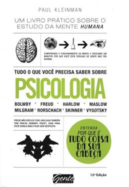 Picture of TUDO O QUE VOCE PRECISA SABER SOBRE PSICOLOGIA