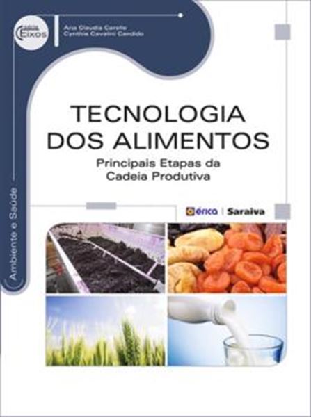 Picture of TECNOLOGIA DOS ALIMENTOS - PRINCIPAIS ETAPAS DA CADEIA PRODUTIVA