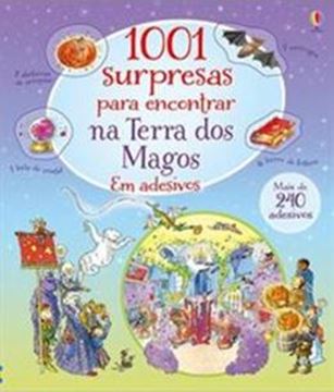 Imagem de 1001 SURPRESAS PARA ENCONTRAR NA TERRA DOS MAGOS -