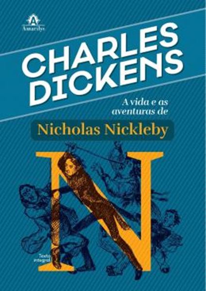 Picture of VIDA E AS AVENTURAS DE NICHOLAS NICKLEBY, A