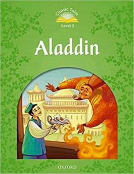 Picture of ALADDIN WITH MP3  - LEVEL 3 - 2ND ED
