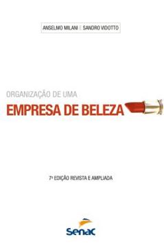 Imagem de ORGANIZACAO DE UMA EMPRESA DE BELEZA - 7ª ED