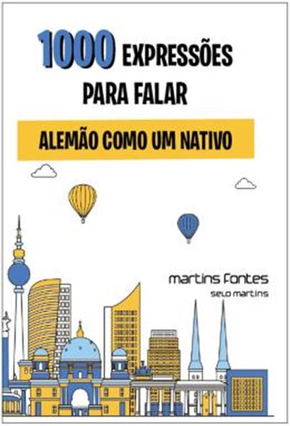 Picture of 1000 EXPRESSOES PARA FALAR ALEMAO COMO UM NATIVO