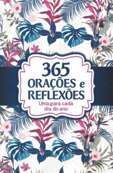 Picture of 365 ORACOES E REFLEXOES