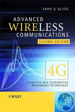 Imagem de ADVANCED WIRELESS COMMUNICATIONS 2G COGNITIVE AND COOPERATIVE TECHNOLOGY - 2ND ED