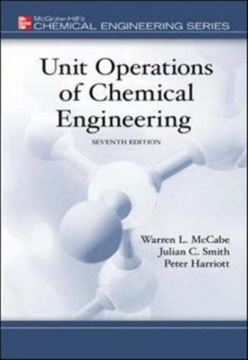 Imagem de UNIT OPERATIONS OF CHEMICAL ENGINEERING - 7TH ED