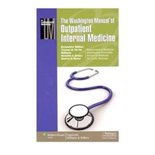 Picture of WASHINGTON MANUAL OF OUTPATIENT INTERNAL, THE
