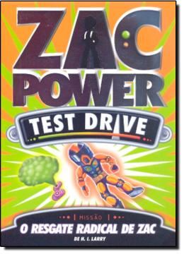 Imagem de ZAC POWER TEST DRIVE 2 - O RESGATE RADICAL DE ZAC