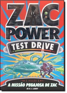 Imagem de ZAC POWER TEST DRIVE 4 - A MISSAO PEGAJOSA DE ZAC