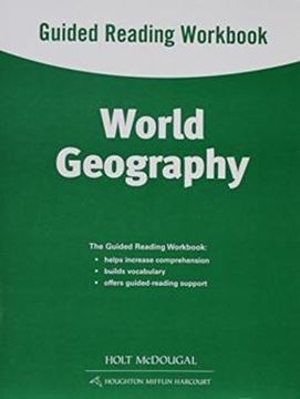 Imagem de WORLD GEOGRAPHY GUIDED READING WORKBOOK