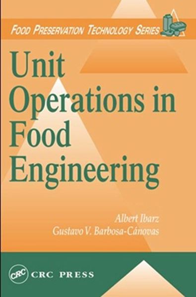 Picture of UNIT OPERATIONS IN FOOD ENGINEERING