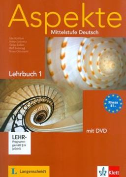 Imagem de ASPEKTE 1 LEHRBUCH MIT DVD
