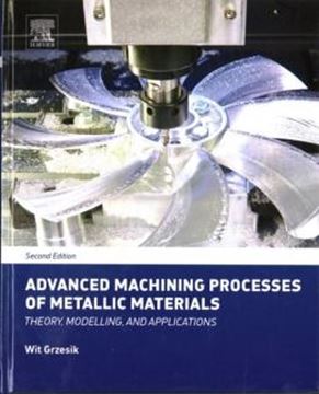 Imagem de ADVANCED MACHINING PROCESSES OF METALLIC MATERIALS - 2ND ED