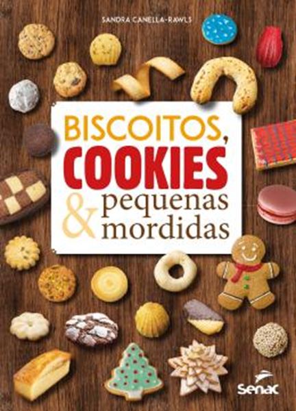 Picture of BISCOITOS, COOKIES E PEQUENAS MORDIDAS
