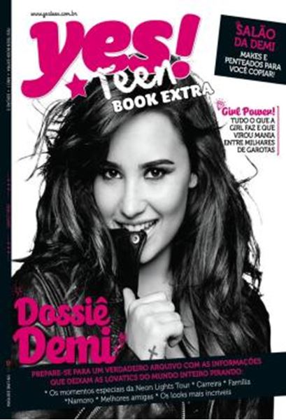 Picture of YES! TEEN BOOK EXTRA - DEMI LOVATO