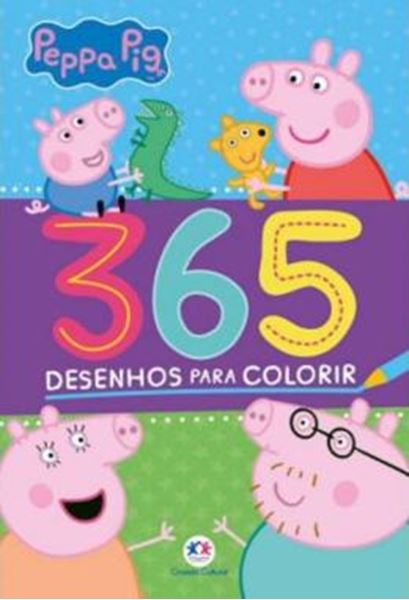 Picture of 365 DESENHOS PARA COLORIR - PEPPA PIG