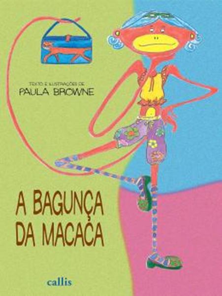 Picture of A BAGUNCA DA MACACA - 3ª ED