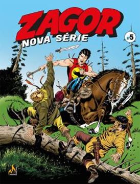 Imagem de ZAGOR NOVA SERIE - VOLUME 5
