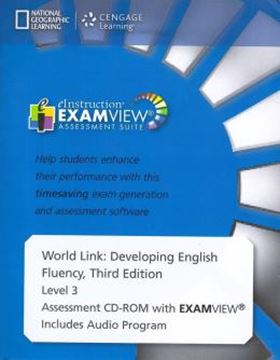 Imagem de WORLD LINK 3 ASSESSMENT CD-ROM WITH EXAMVIEW - 3RD ED
