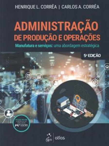 Picture of ADMINISTRACAO DE PRODUCAO E OPERACOES - 5ª ED