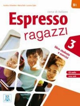 Imagem de ESPRESSO RAGAZZI 3 (B1) - LIBRO + AUDIO ONLINE