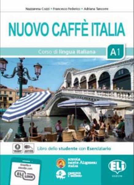 Picture of NUOVO CAFFE ITALIA A1 - LIBRO DELLO STUDENTE CON ESERCIZIARIO