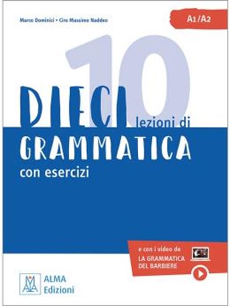 Picture of DIECI GRAMMATICA - LIBRO + VIDEO ONLINE
