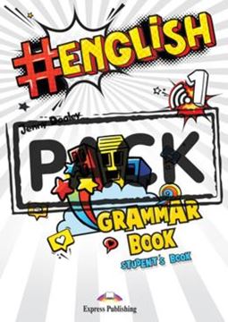 Imagem de #ENGLISH 1 GRAMMAR STUDENT´S BOOK WITH DIGIBOOK APP 