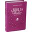 Imagem de A BIBLIA DA MULHER - COURO SINTETICO VINHO COM PEDRAS TAMANHO MEDIO
