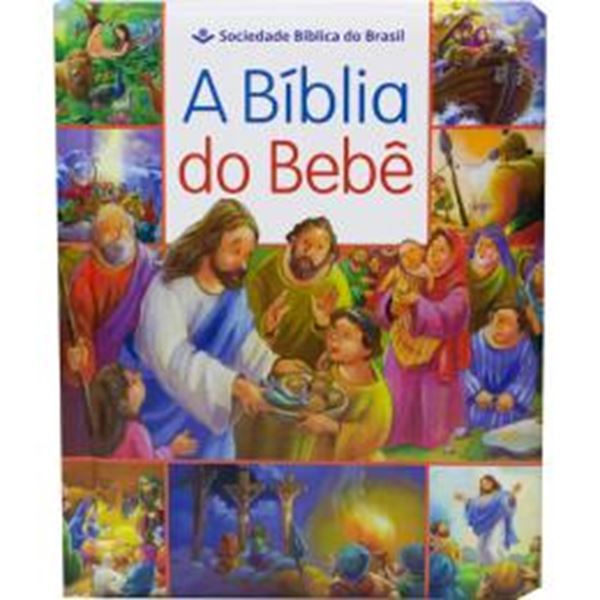 Picture of A BIBLIA DO BEBE - CAPA ILUSTRADA
