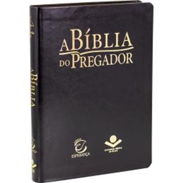 Picture of A BIBLIA DO PREGADOR - CAPA EM COURO SINTETICO, PRETO NOBRE