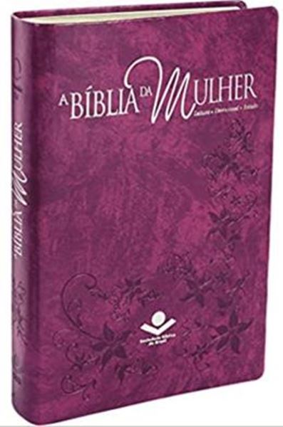 Picture of A BIBLIA DA MULHER - COURO SINTETICO PUPURA TAMANHO GRANDE