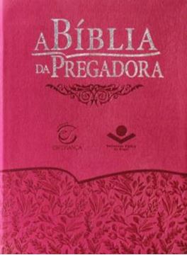 Imagem de A BIBLIA DA PREGADORA - COURO SINTETICO ROSA FLORIDA